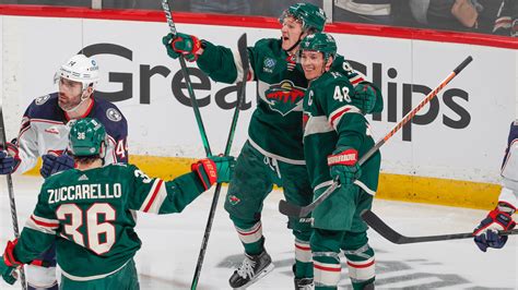Minnesota Wild Announces National Broadcast Schedule for .